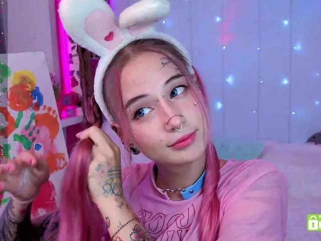 Slutty Anuskatz wants you to fuck her body now Anuskatz from BongaCams