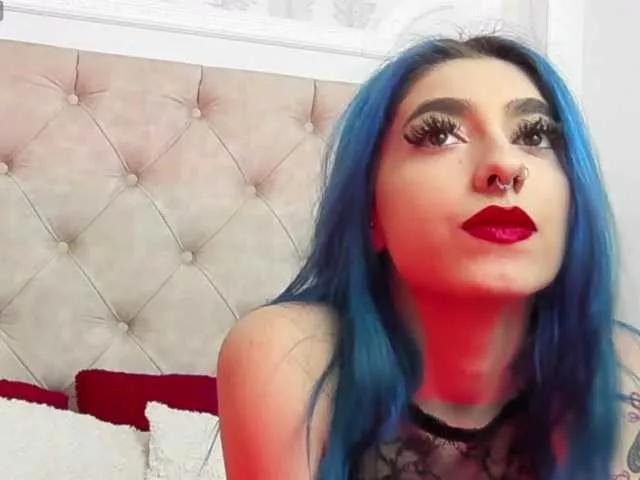 AriaVoss on BongaCams 