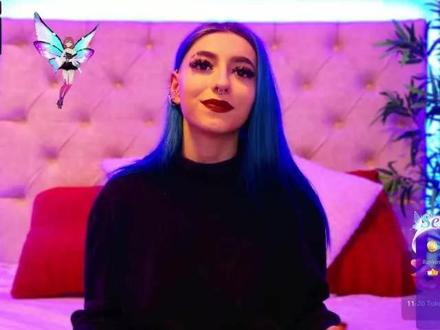 AriaVoss on BongaCams 