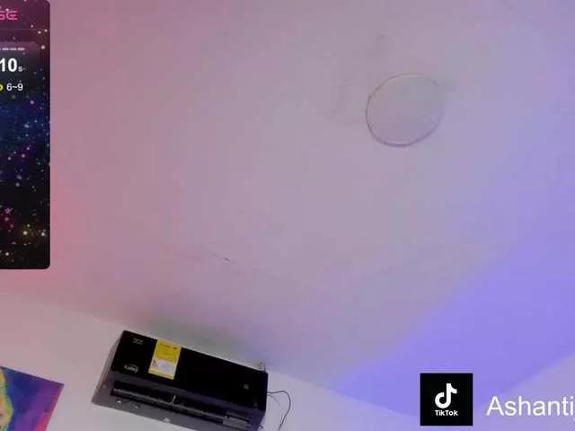 Ashanti-Hornysex on BongaCams 