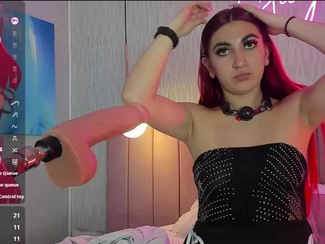 CHERRYFLAME-VC from BongaCams