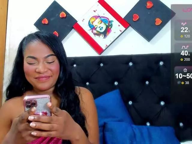 EbonnyLatinx on BongaCams