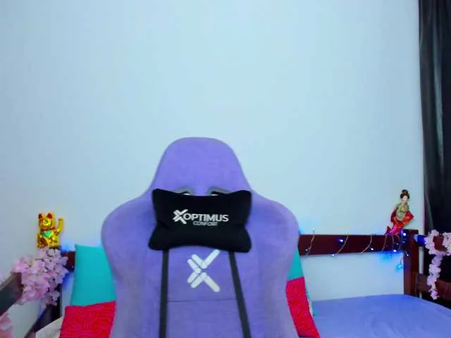 Gigimoon — Cum show + control lush 3 minutes