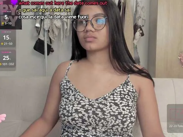 BongaCams isabellpretty is Freechat isabellpretty — GOAL: Show breasts and nipples, play with saliva I want us to play with my sexy naked body Spin the wheel x 45 tkns or use my delicious tip menu, if you want something that is not on the list you can ask for it, I love private shows.