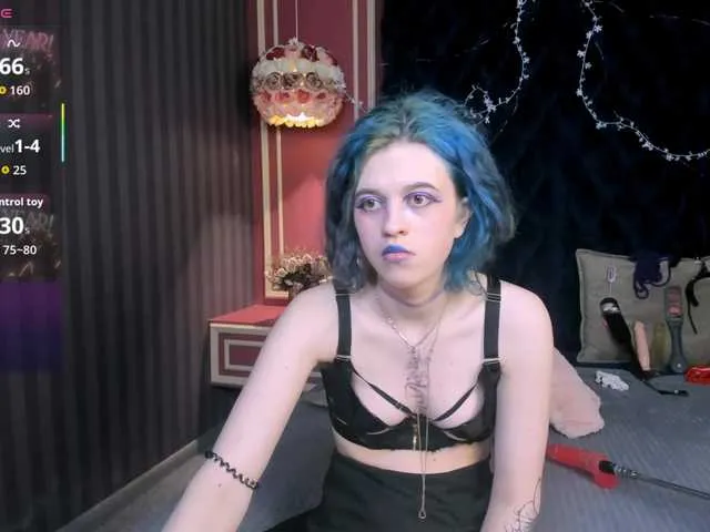 NoelleGothicShadow — Hey, everybody! I'm Ellie! I love tattoos, talking and being sexy! We love your show:  @sofar of @total 