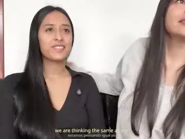 2summerlove2 — We welcome you to our room, feel comfortable to participate and join us - Goal: French kiss plus tit massage in topless both [444 tokens left] #squirt #lovense #feet #latina #lesbian