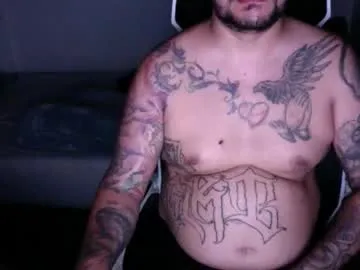 8cha — #tattoo #belly #latin #daddy #edging