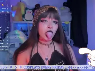 _heavenly_blue_ on Chaturbate