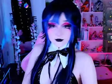 aki__ra — GOAL: NAKED <3 [259 tokens remaining] Welcome! Pvt is open! #cute #lovense #cosplay #goth #asian