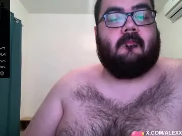 alexxxbear — buzz the cum out?! - Goal: Flash Ass [99 tokens left] #bear #chubby #hairy #feet #lovense