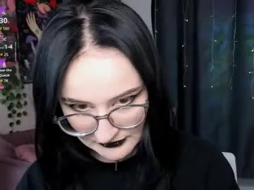 ame_core — GOAL: fingers bj!!! [40 tokens remaining] lets start party!! #feet #curvy #goth #smallboobs #bigass