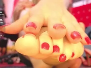 candy_conrad — GOAL: toes to mouth [528 tokens remaining] So... Here we go Do U love My legs, FOLLOW ME #legs #feet #pantyhose # Heels # Mistress #lovense