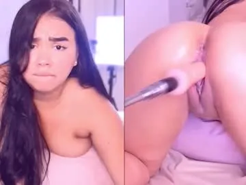 cutie__curvy —  cute little and horny princess rdy for a hot show ~ #fuckmachine #anal #curvy #latina #smalltits