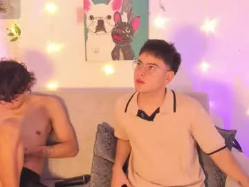 david_and_friend — OUR FIRST BIG CUM SHOW [2000 tokens left] #couple #twink #femboy #new #slave #master #cum #twink