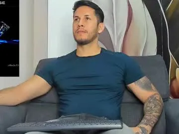 george_diesell_ — GOAL: SHOW CUM BIG LOAD [1240 tokens remaining] Welcome to George's room, interact and enjoy with me #muscle #anal #lovense #bigcock #cum