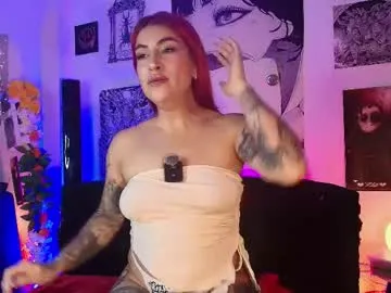 holyeva — Goal: twerking #tattoo #latina #humiliation #redhead #saliva - Next Goal: naked