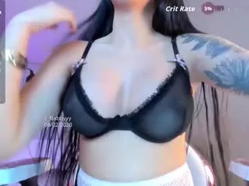 i_babbyyy — Current Goal: LET'S CUM TOGETHER at 599 tokens -- Next Goal: Make me very hot and wet -- GOOD TALK, GOOD ASS AND GOOD CUM<3 CHECK MY FAV PATTNS #bigboobs #bigass #glasses #hairy #fuckmachine