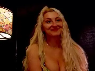 leticiareys — Step into my embrace, where our desires weave a tantalizing escape // Goal: Join me where every touch tells a story [2965 tokens remaining] #curvy #sensual #blonde #bigboobs #mature #lovense