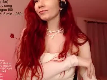 mayrumey — GOAL: full NAKED [477 tokens remaining] SPERM on PUSSY last goal) #natural #hairy #pvt #hairyarmpits #redhead