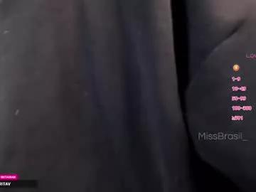 Try Chaturbate's Missbrasil_ missbrasil_ from Chaturbate