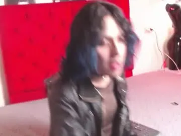 noire_boy27 — GOAL: tie myself for chat [180 tokens remaining] I am Noire.  Love black, lace and chaos. Don't be a ghost, say hi in chat or leave some tokens to invoke my naughty side.  #goth #femboy #new #trans #