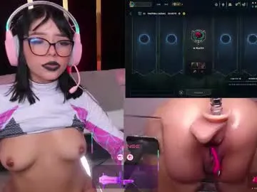 nyveth — GOAL: Oil Tits +  Domi  3 min control  Queen squirt <3 #squirt #cum #Cosplay #bigass #lovense