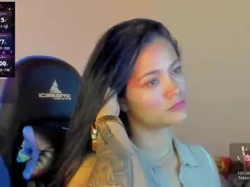 scarlet_kennedy98 — totally naked + control lush   and domi #bdsm #latina #lovense #bigass #anal. 