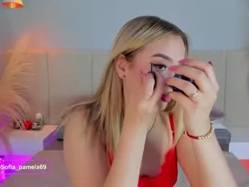 sofia_pamela — Ur dick make my thirsty pussy creamy|| Special Patterns 22-33-44-100| - Multi Goal: BUTTPLUG TOY [444tk each Goal] #latina #blonde #bigass #lovense #anal