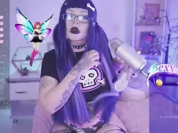 starwitch_ — GOAL: Fuck my satanic and wet pussy CUM SHOW [277 tokens remaining] Welcome to my room! #goth #dirty #bigass #atm #slave