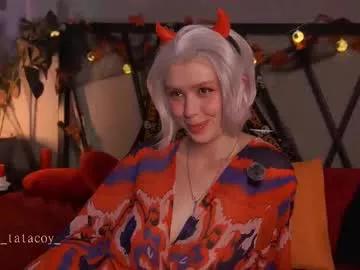Masturbate to Tatacoy, she wants to masturbate for you tatacoy from Chaturbate