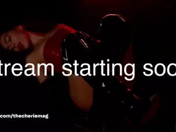 Explore Thecherie, she wants to masturbate for you thecherie from Chaturbate