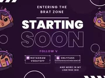 Admire Veronikavengeance, she wants to masturbate for you veronikavengeance from Chaturbate