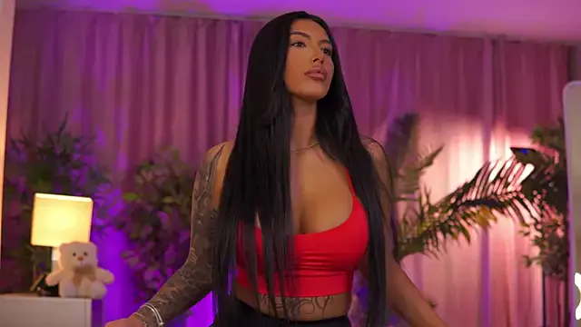 StripChat AishaaDevoe is Freechat AishaaDevoe — Get rid of your clothes :fire: