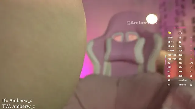 Amberw_c — Anal plug and cum show with domi