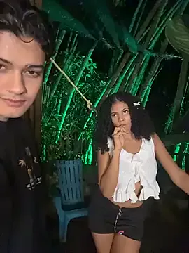 AndresXXXSHOWS — White Guy Fucks Horny Black Girl 