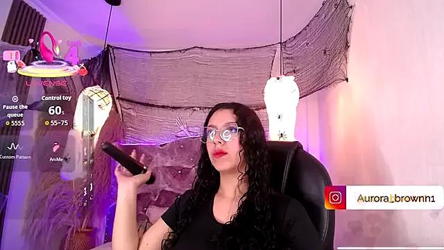 Try Aurora_Brownn, she wants to masturbate for you Aurora_Brownn from StripChat