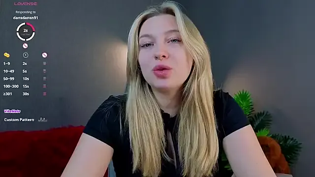 christie_luv — Lets suck finger closecam