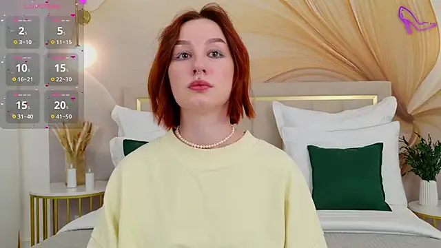 ClaireMathis — lick lips