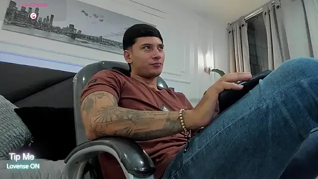 StripChat Damian23__ is Freechat Damian23__ — FULL NAKED