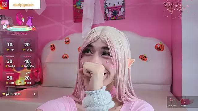 Watch DaripQueen, zie wants to masturbate for you DaripQueen from StripChat