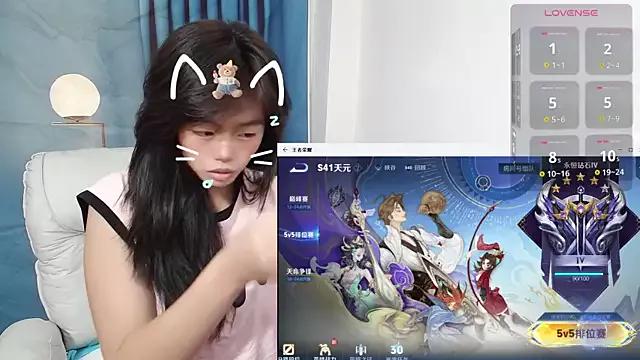 Try Duolamei, she wants to masturbate for you Duolamei from StripChat