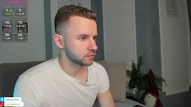 EnriqueBarberry — intense cumshow :heart: