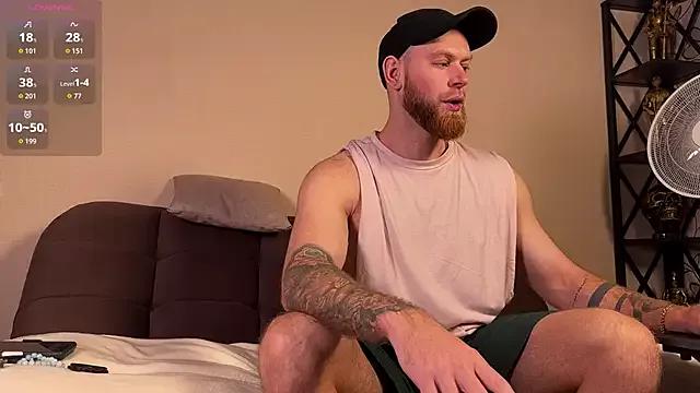 Gorgeous FireBeard_ wants you to fuck their body now FireBeard_ from StripChat