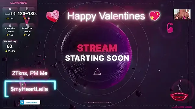 iHeartLeila — Fully Nude Cum #1