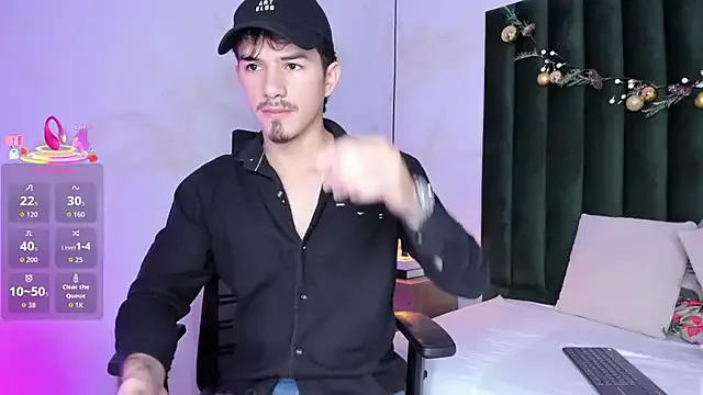 Justin_duque — Shoot cum on belly