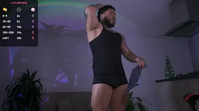 LeoSalvatore_ — Rub my fat cock!