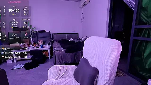 Cute Linbaibai wants you to fuck zir body now Linbaibai from StripChat