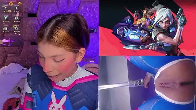 LunaAridi — Take my holes and make me moan  Contrl