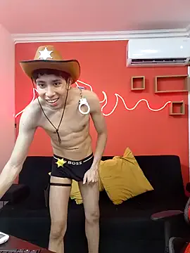 Neo_Twink — Oil show complete worship psoes