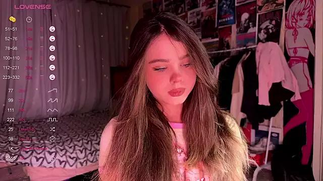 Admire StripChat's PinkiRay PinkiRay from StripChat